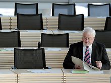 Ministerpräsident Carstensen bekommt offenbar ein großes Problem.