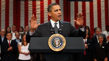 Dem US-Präsidenten stehen schwierige Projekte ins Haus.