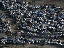 Durch das Beben in Haiti wurden 1,2 Mio. Menschen obdachlos.