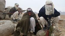 Verhandlungsfähig? Taliban-Kämpfer in Afghanistan.