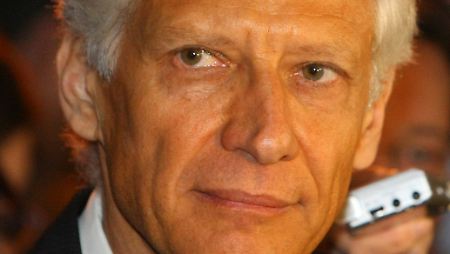 Villepin war von 2005 bis 2007 Ministerpräsident.