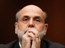 Termin im Senat: Bernanke vor der Abstimmung im US-Senat.