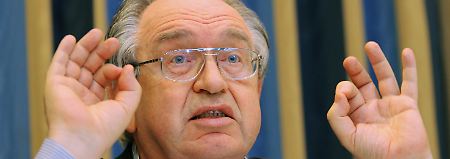 Er glaubt an Gerechtigkeit: Für Werner Franke ist Doping eine Straftat.