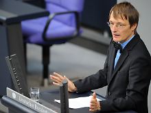 Lauterbach kommt sich vor wie bei Teppichhändlern.