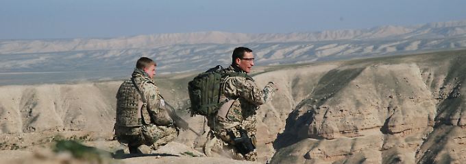 Mehr US-Soldaten in Nord-Afghanistan: Bundeswehr bangt um Führung
