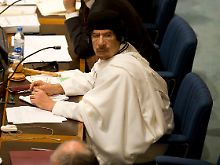 Gaddafis Traum von vereinten Afrika ist vorerst vorbei.