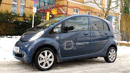 Soll im Oktober zu haben sein: Peugeots iOn.