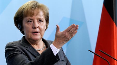 Die Bundeskanzlerin will ihr jüngstes Gesetz nicht sofort zurücknehmen.