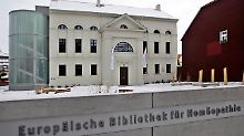 Die Europäische Bibliothek für Homöopathie in Köthen beherbergt nicht nur Werke aus dem 18. Jahrhundert, sondern auch aktuelle Publikationen.