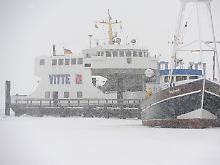 Die "Vitte" verbindet Hiddensee normalerweise mit Rügen.