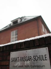 Missbrauch auch in der Sankt-Ansgar-Schule in Hamburg.