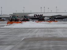 Der Flughafen München.