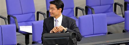 "... dann will mich keiner mehr als Gesundheitsminister haben": Rösler stellt Bedingungen.