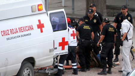 Mexikos Ciudad Juárez, die Stadt mit den meisten Morden weltweit, ist ein Durchgangsort für Drogen in die US-Stadt El Paso.