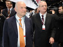 Ferdinand Piech und Martin Winterkorn wollen Toyota vom Thron stoßen.