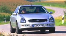 Glubschäugiges Facelift: Nach einer Verjüngungskur 1995 erhielt der Ford Scorpio den spöttischen Spitznamen "Wal".