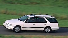 Kombi im Programm: Ford stellte der Scorpio-Limousine 1992 die Karosserievariante Turnier zur Seite. 