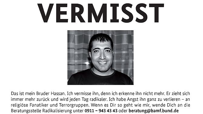 Vermisst - Das ist mein Bruder Hassan