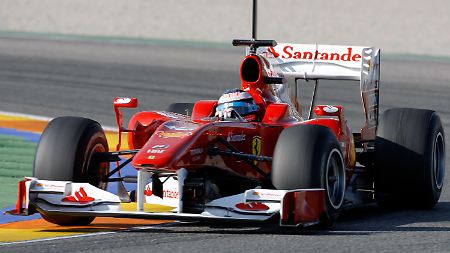 Ferrari holte auch am dritten Tag die Bestzeit.