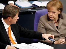 In ihren gut drei gemeinsamen Monaten haben Union und FDP gemerkt, dass das Regieren in der "Wunsch-Koalition" schwerer ist als gedacht.