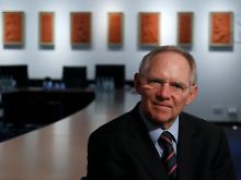 Finfanzminister Schäuble könnte sich über mehr Einnahmen freuen, als gedacht.