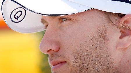 Nummer drei im Team: Nick Heidfeld.