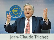 Nach der Ratssitzung: Jean-Claude Trichet.