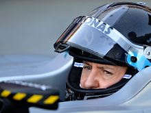 Austrainiert und angriffslustig: Michael Schumacher ist wieder der Alte.