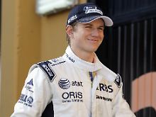 Neuling mit großer Zukunft? Hülkenberg bringt auf jeden Fall Talent mit.