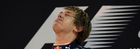 Bereit für den Titel, aber noch im Wartestand: Red-Bull-Pilot Sebastian Vettel.