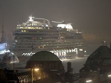 Das Schiff hat mehr als 1000 Kabinen.