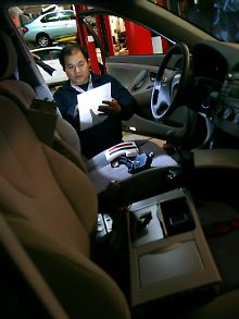 Toyota muss bei Millionen von Fahrzeugen die Pedale austauschen.