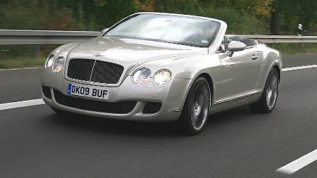 Gemütlich cruisen ist seine Stärke, aber man könnte auch mehr als 300 km/h offen fahren.