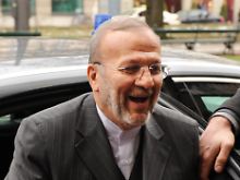 Er ist in München angekommen: Manuchehr Mottaki.