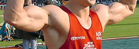 Auch Sportler werden versuchen, vom Fortschreiten der Gentherapie zu profitieren.