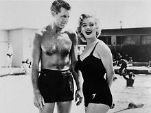 1952 mit Marilyn Monroe.