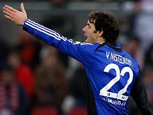 Debüt in der Bundesliga: Ruud van Nistelrooy.