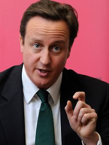 David Cameron, Chef der britischen Konservativen, muss sich Sorgen machen.