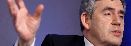 Bislang galt das Rennen für Gordon Brown als aussichtslos.