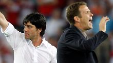 Ein Team: Joachim Löw und Oliver Bierhoff.