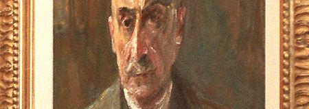 Liebermann, hier auf einem Selbstbildnis von 1933, war Gründungsmitglied der Künstlervereinigung Berliner Secession.