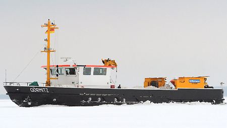 Die "Görmitz", unterwegs nach Hiddensee.