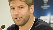 Hofft auf die WM: Thomas Hitzlsperger.