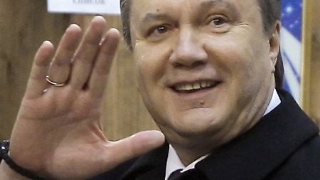 Wieder strahlender Sieger: Viktor Janukowitsch.