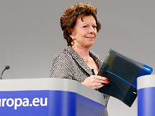 Kümmert sich künftig um Medien und Telekommunikation: Neelie Kroes.