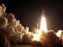 Für die "Endeavour" soll es der letzte Nachtflug gewesen sein.
