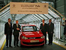 VW spart beim Polo-Bau in Indien - will aber nicht verraten, an welcher Stelle.
