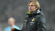 Was ist da nur los? Jürgen Klopp beim Spiel gegen Eintracht Frankfurt.