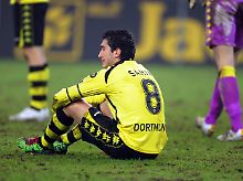 Und nun? Dortmunds Nuri Sahin nach dem Spiel gegen Eintracht Frankfurt.
