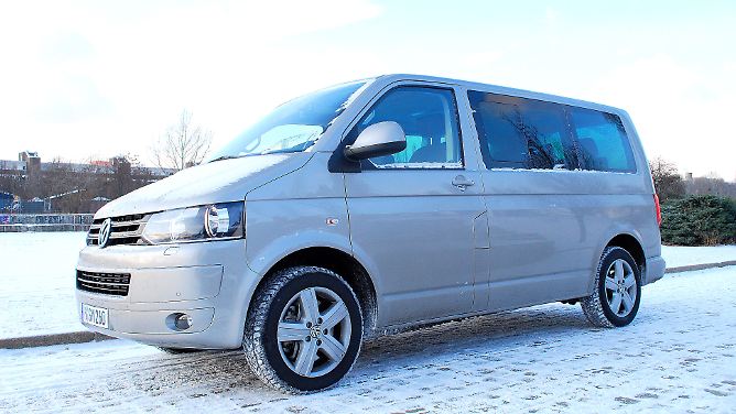VW T5 Multivan im Test: Für alle Lebenslagen